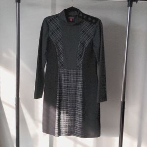 Vince Camuto Long Sleeve Dress